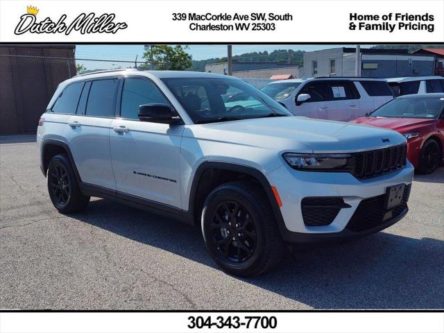 2025 Jeep Grand Cherokee Altitude 4x4 2025 Jeep Grand Cherokee Altitude 4x4