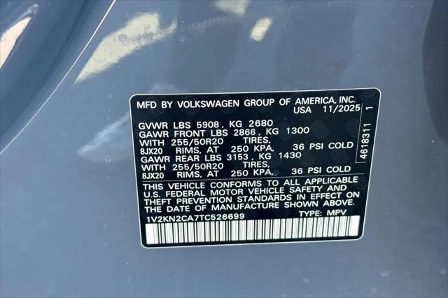 2026 Volkswagen Atlas SE with Technology