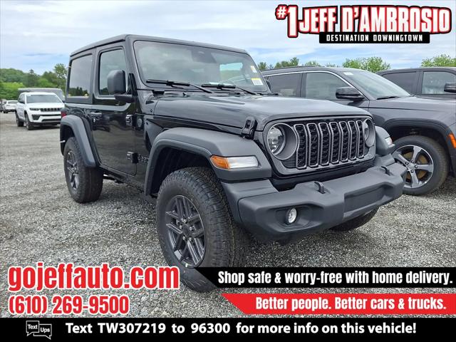 2026 Jeep Wrangler Sport S for sale in Downingtown, PA