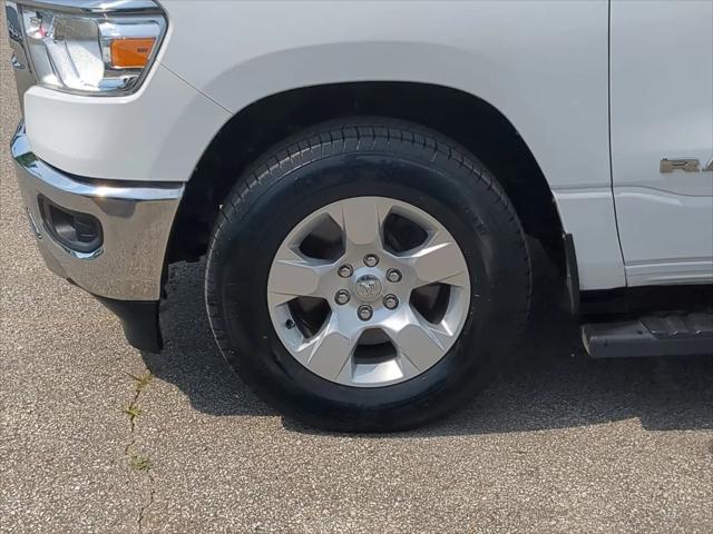 2022 Ram 1500 Big Horn Quad Cab 4x2 6'4" Box