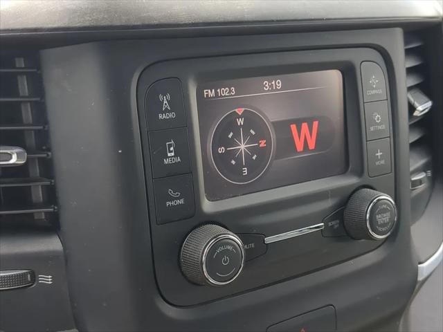 2022 Ram 1500 Big Horn Quad Cab 4x2 6'4" Box