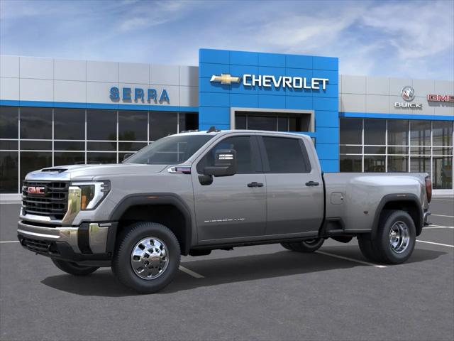 2026 GMC Sierra 3500HD Crew Cab, Long Bed, Pro Dual Rear Wheel, 4WD