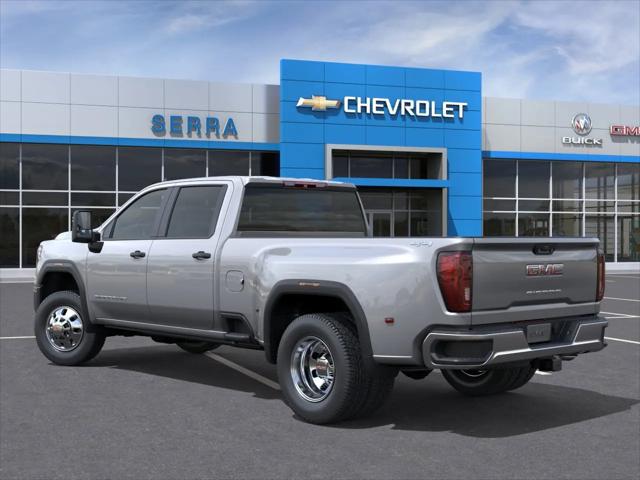 2026 GMC Sierra 3500HD Crew Cab, Long Bed, Pro Dual Rear Wheel, 4WD