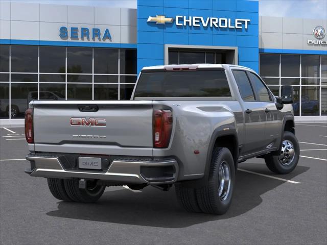 2026 GMC Sierra 3500HD Crew Cab, Long Bed, Pro Dual Rear Wheel, 4WD