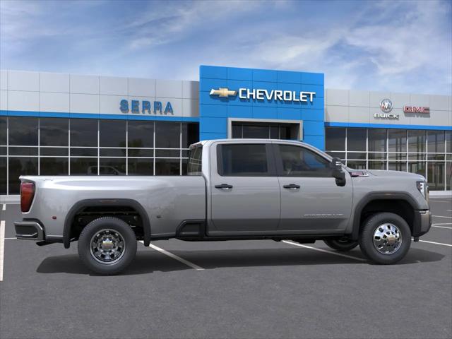 2026 GMC Sierra 3500HD Crew Cab, Long Bed, Pro Dual Rear Wheel, 4WD