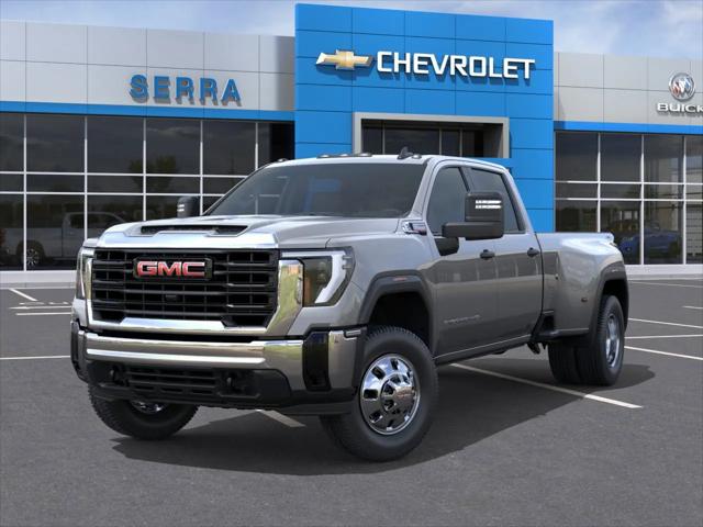 2026 GMC Sierra 3500HD Crew Cab, Long Bed, Pro Dual Rear Wheel, 4WD
