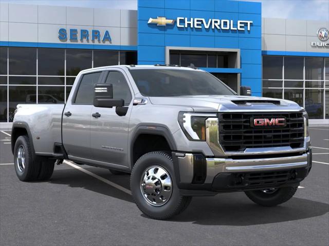 2026 GMC Sierra 3500HD Crew Cab, Long Bed, Pro Dual Rear Wheel, 4WD