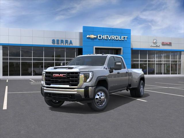 2026 GMC Sierra 3500HD Crew Cab, Long Bed, Pro Dual Rear Wheel, 4WD