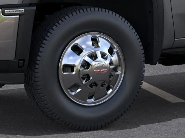 2026 GMC Sierra 3500HD Crew Cab, Long Bed, Pro Dual Rear Wheel, 4WD
