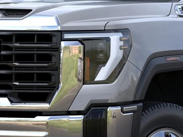 2026 GMC Sierra 3500HD Crew Cab, Long Bed, Pro Dual Rear Wheel, 4WD