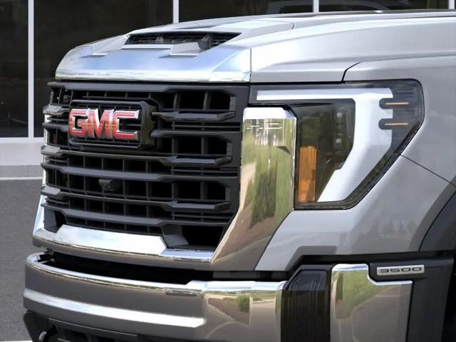 2026 GMC Sierra 3500HD Crew Cab, Long Bed, Pro Dual Rear Wheel, 4WD
