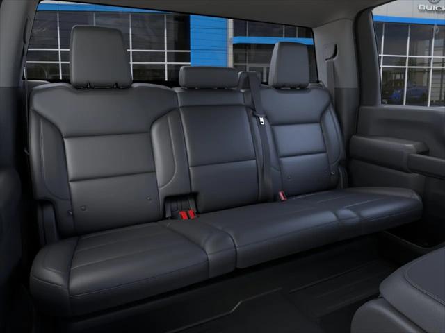 2026 GMC Sierra 3500HD Crew Cab, Long Bed, Pro Dual Rear Wheel, 4WD