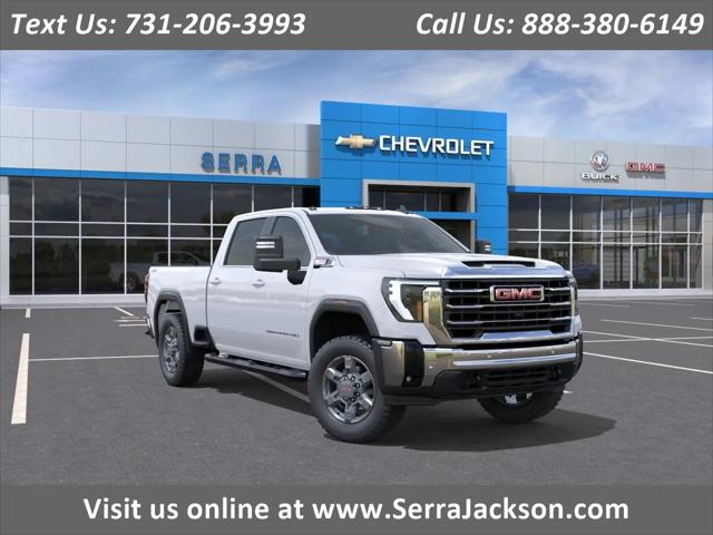 2026 GMC Sierra 2500HD Crew Cab, Standard Bed, SLE, 4WD for sale in Jackson, TN