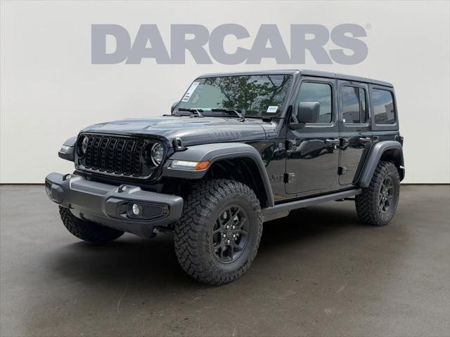 2026 Jeep Wrangler WRANGLER 4-DOOR WILLYS 2026 Jeep Wrangler WRANGLER 4-DOOR WILLYS