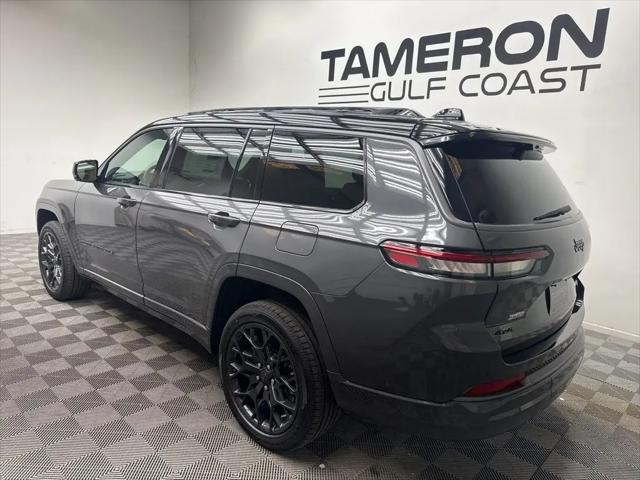 2026 Jeep Grand Cherokee L Summit 4x4