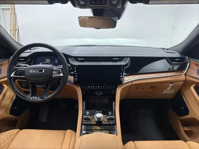 2026 Jeep Grand Cherokee L Summit 4x4