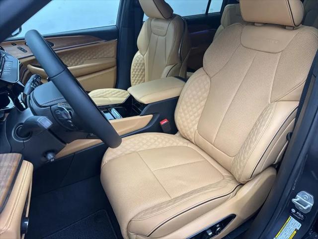 2026 Jeep Grand Cherokee L Summit 4x4