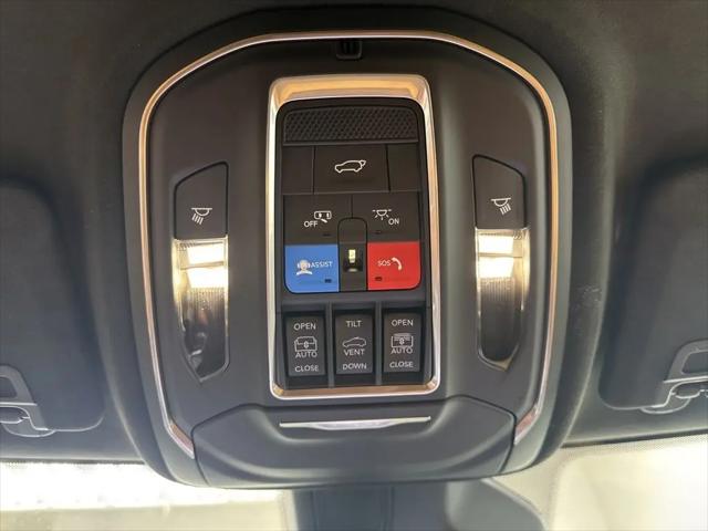 2026 Jeep Grand Cherokee L Summit 4x4