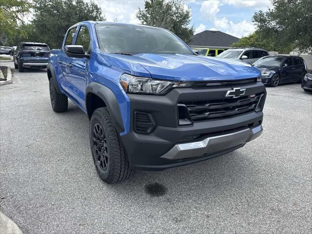 2026 Chevrolet Colorado Trail Boss, 4WD