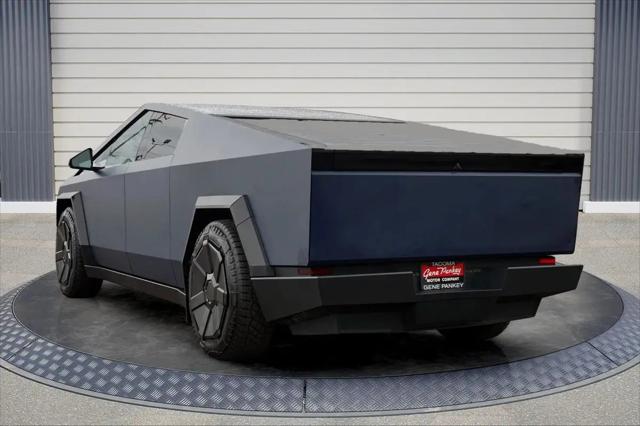 2025 Tesla Cybertruck Cyberbeast