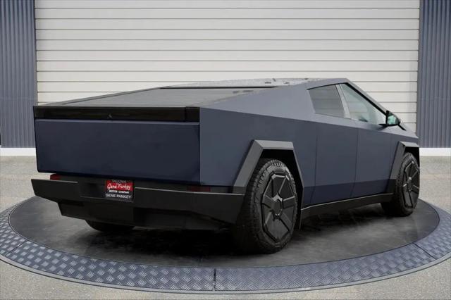 2025 Tesla Cybertruck Cyberbeast