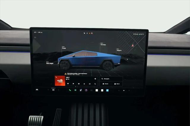 2025 Tesla Cybertruck Cyberbeast