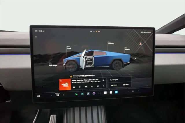 2025 Tesla Cybertruck Cyberbeast