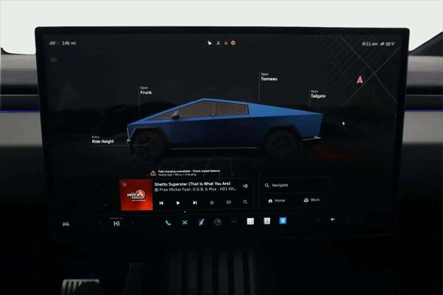 2025 Tesla Cybertruck Cyberbeast