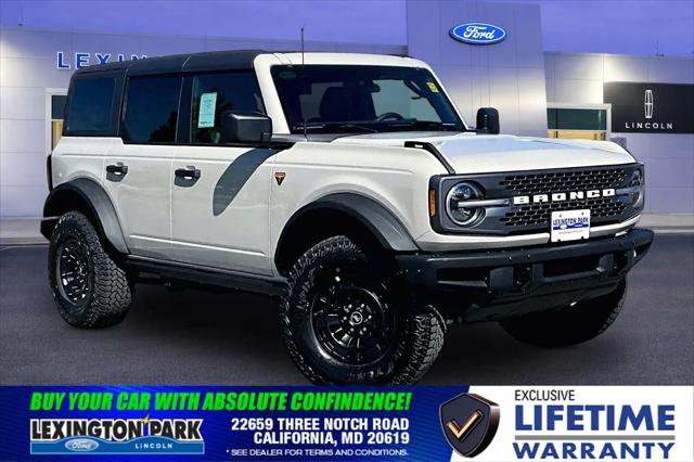 2026 Ford Bronco Badlands for sale in California, MD