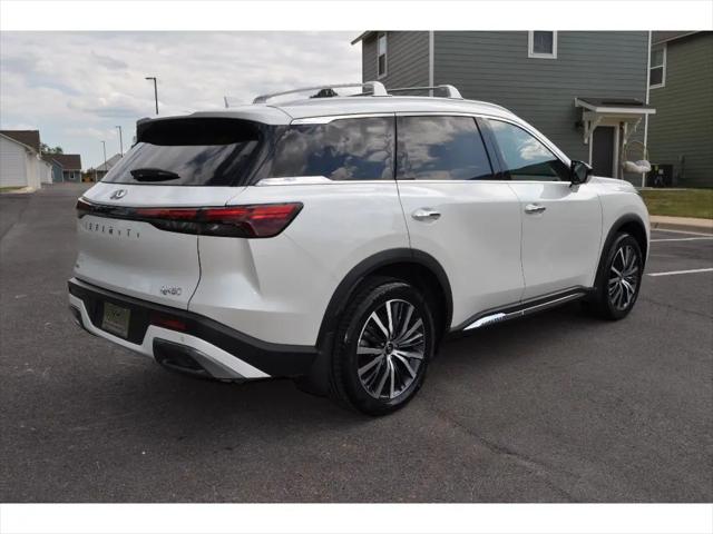 2025 INFINITI QX60 SENSORY AWD