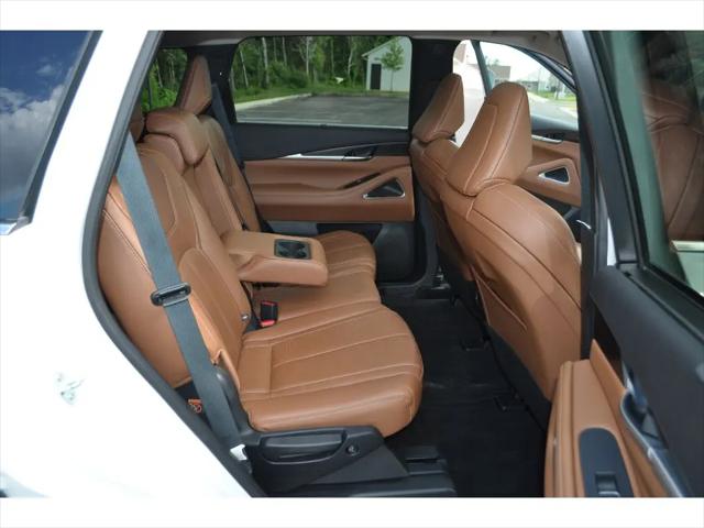 2025 INFINITI QX60 SENSORY AWD