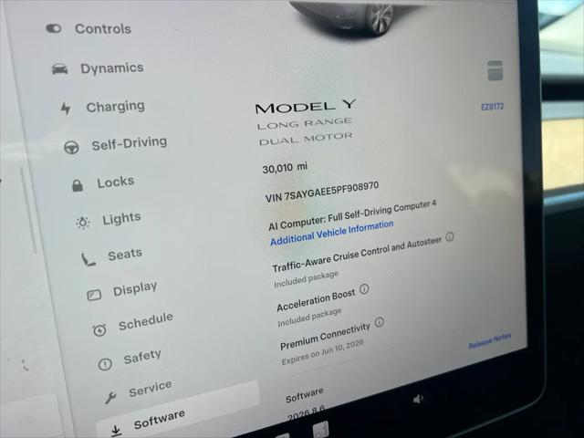 2023 Tesla Model Y Long Range Dual Motor All-Wheel Drive