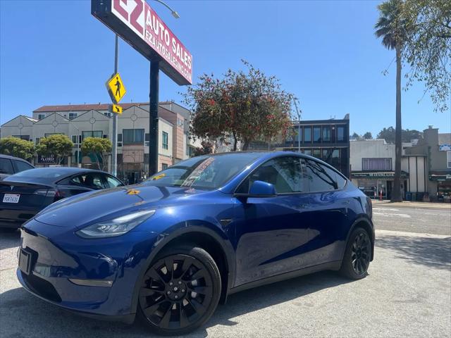 2022 Tesla Model Y Long Range Dual Motor All-Wheel Drive for sale in Daly City, CA