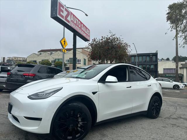 2021 Tesla Model Y Long Range Dual Motor All-Wheel Drive for sale in Daly City, CA