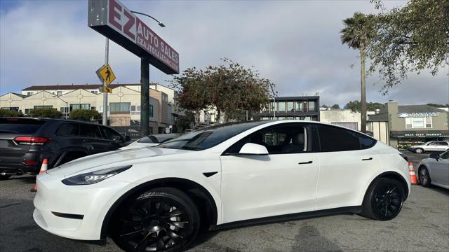 2021 Tesla Model Y Long Range Dual Motor All-Wheel Drive for sale in Daly City, CA