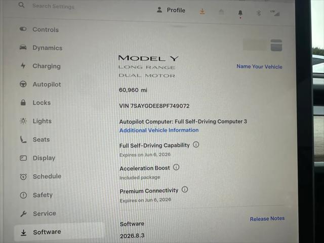 2023 Tesla Model Y Long Range Dual Motor All-Wheel Drive