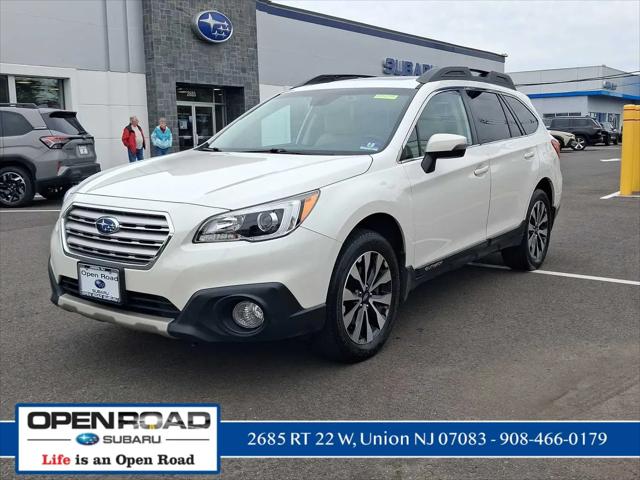 2017 Subaru Outback 2.5i Limited