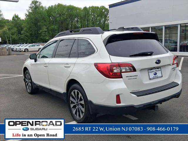 2017 Subaru Outback 2.5i Limited
