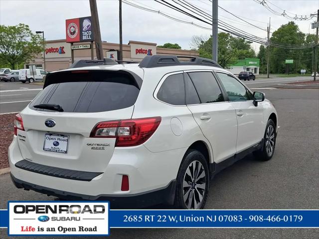 2017 Subaru Outback 2.5i Limited
