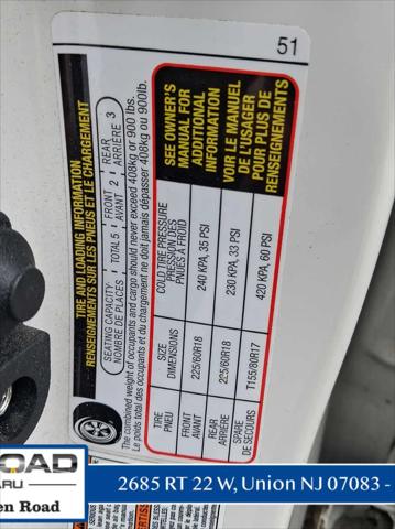 2017 Subaru Outback 2.5i Limited