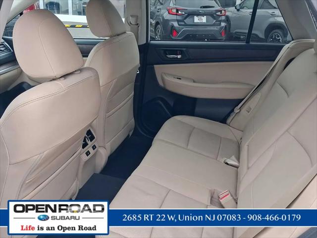 2017 Subaru Outback 2.5i Limited