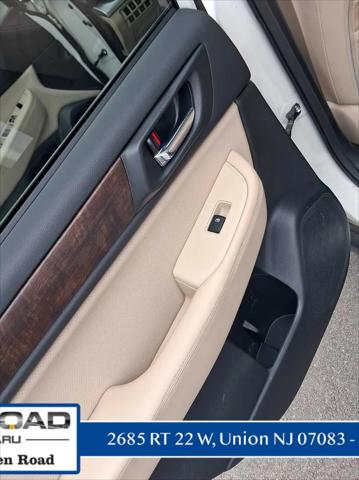 2017 Subaru Outback 2.5i Limited