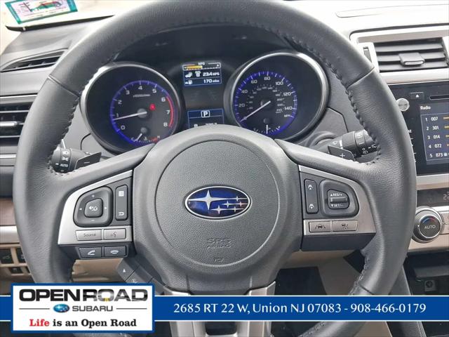 2017 Subaru Outback 2.5i Limited