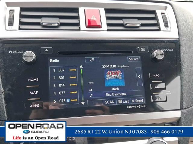 2017 Subaru Outback 2.5i Limited