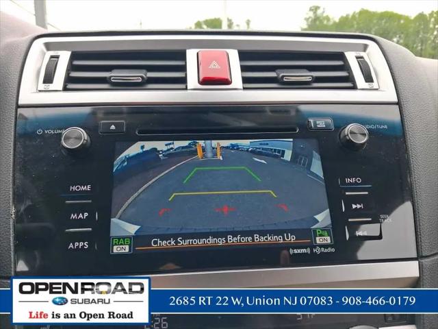 2017 Subaru Outback 2.5i Limited