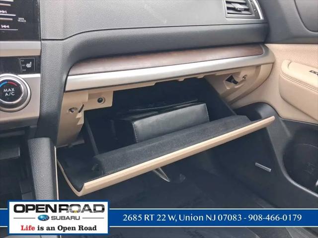 2017 Subaru Outback 2.5i Limited