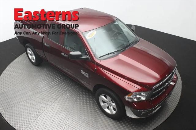 2024 Ram 1500 Classic SLT Quad Cab 4x4 6'4" Box