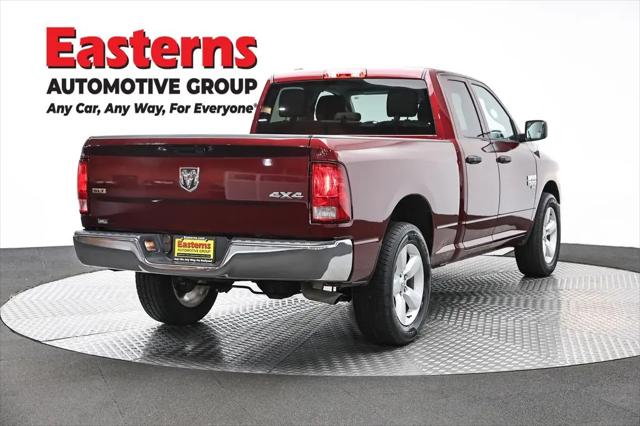 2024 Ram 1500 Classic SLT Quad Cab 4x4 6'4" Box