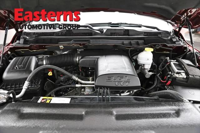 2024 Ram 1500 Classic SLT Quad Cab 4x4 6'4" Box