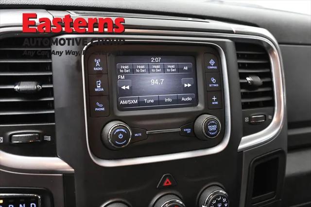 2024 Ram 1500 Classic SLT Quad Cab 4x4 6'4" Box
